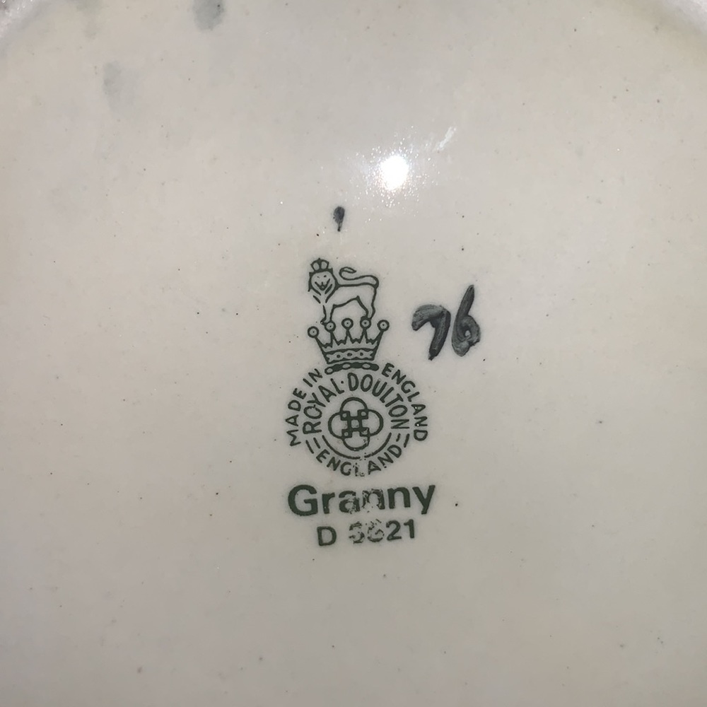 Royal Doulton collection / made in England - Picture 6 of 9